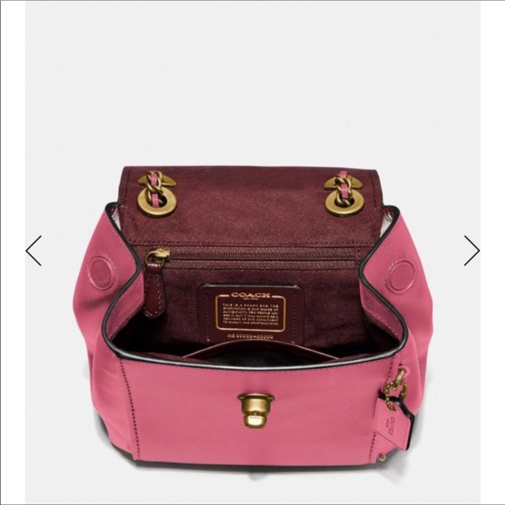 SOLD Coach Parker Convertible Backpack 16 - Picture 3 of 12